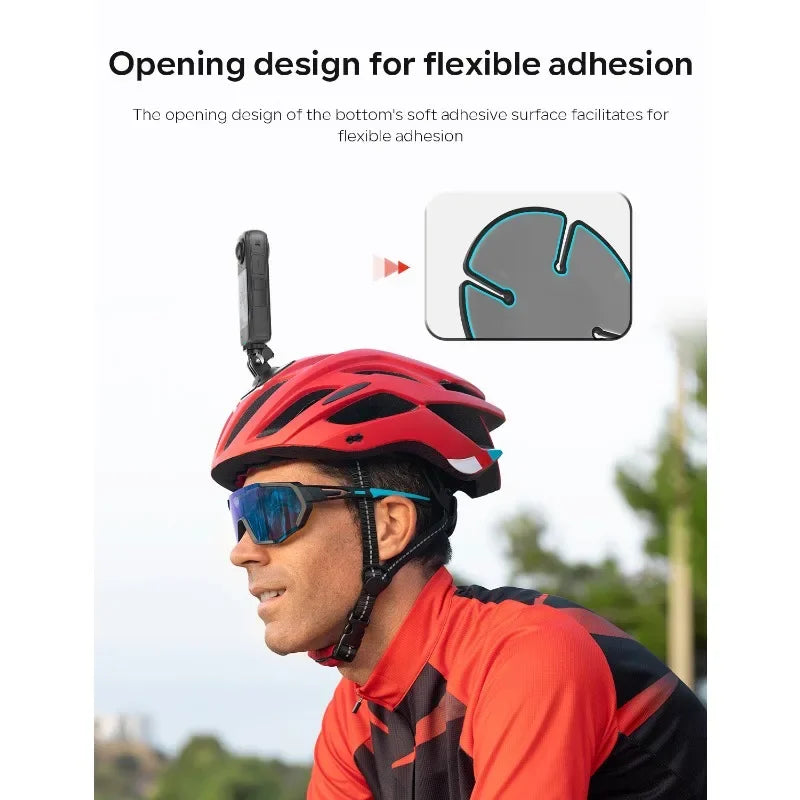 Flexible Adhesive Mount for Insta360/DJI Osmo/GoPro Hero Accessories