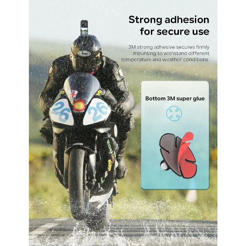 Flexible Adhesive Mount for Insta360/DJI Osmo/GoPro Hero Accessories